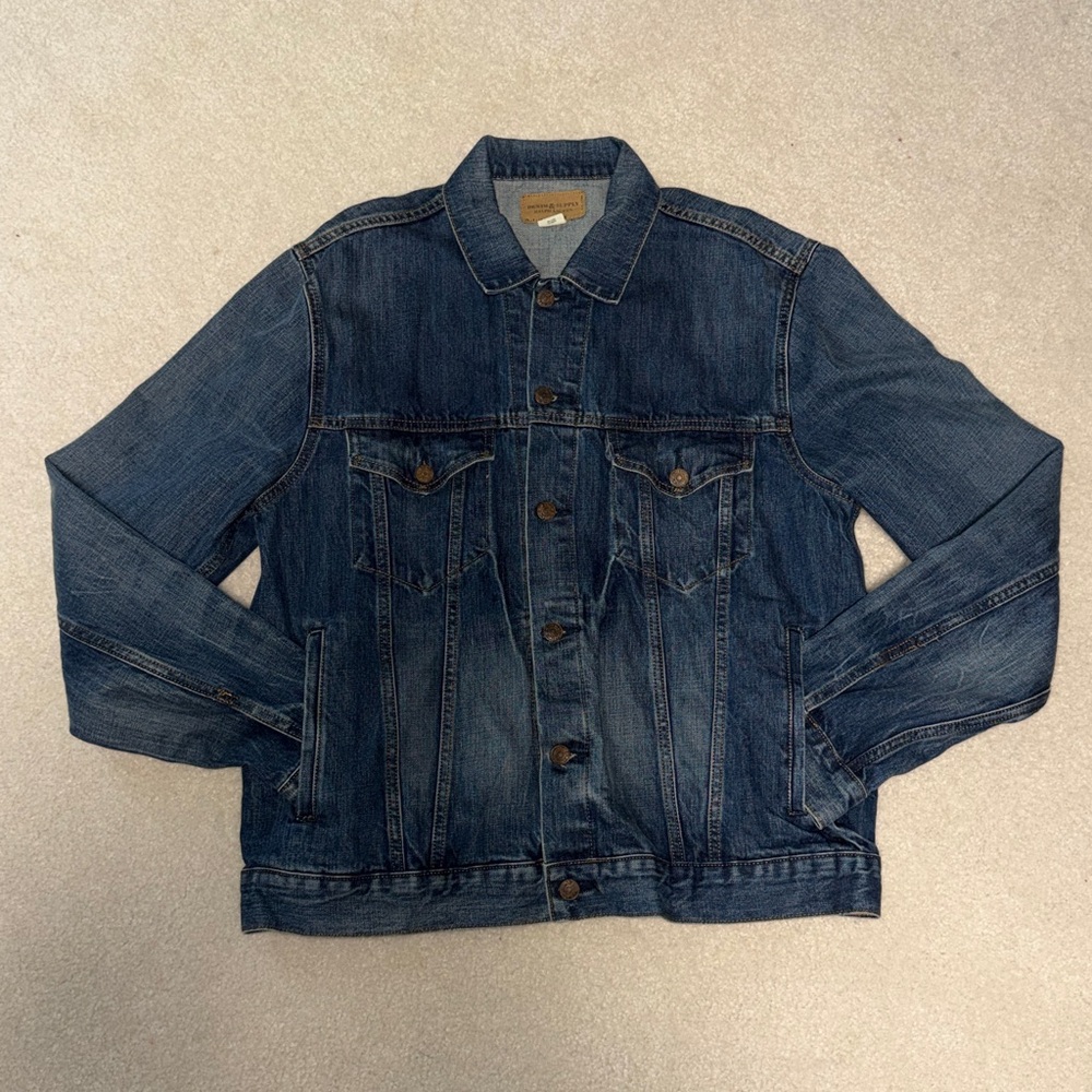Denim & Supply Ralph Lauren Blue Jean Jacket